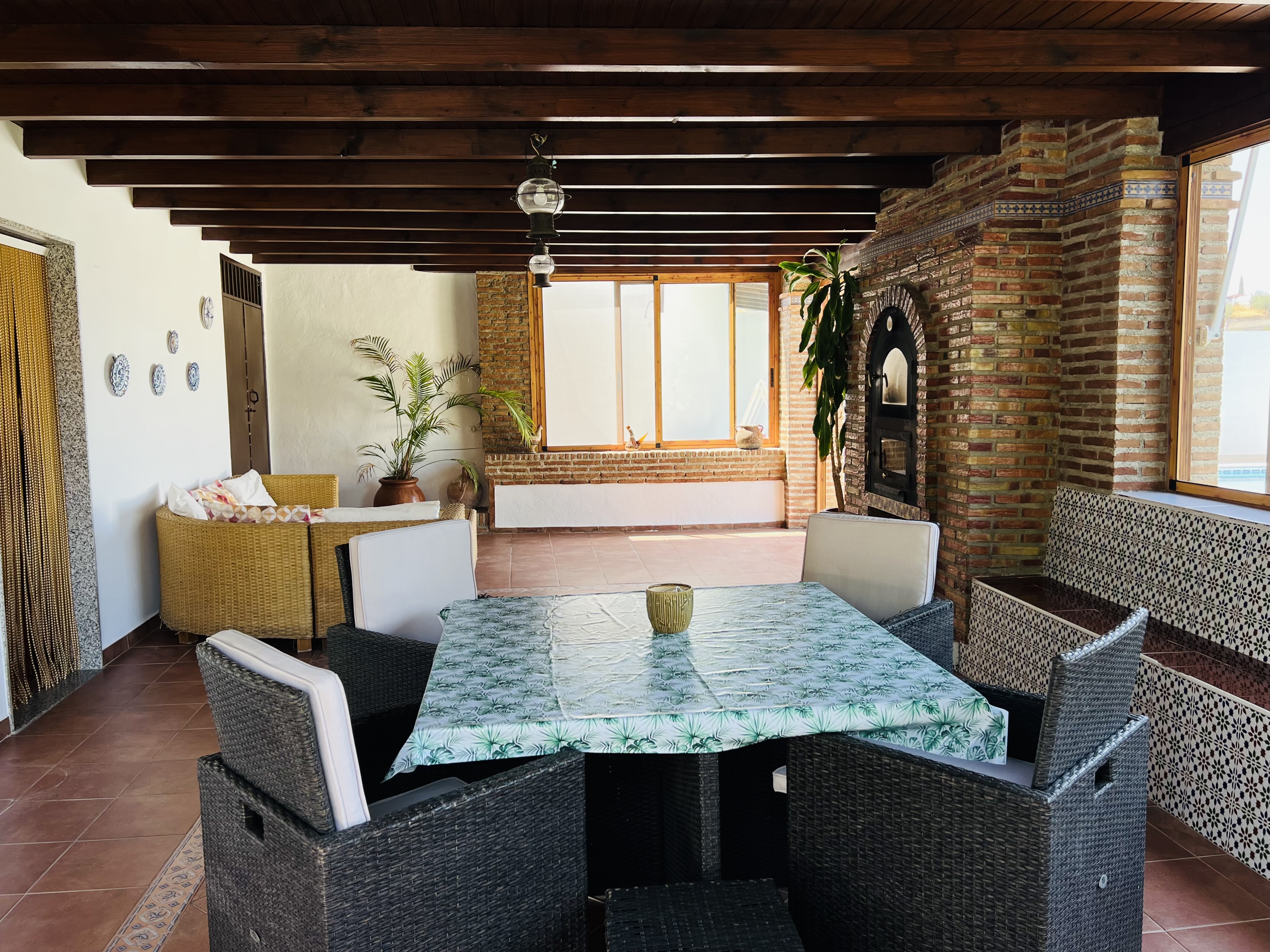 CASA DE CAMPO CON PISCINA
